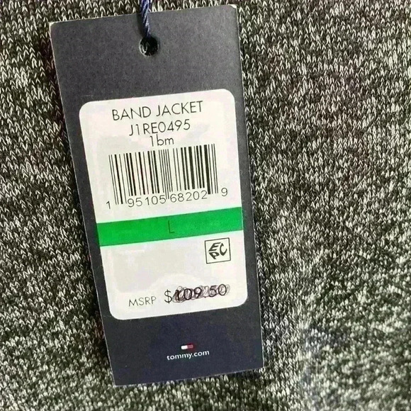 Tommy Hilfiger Military Band Jacket - Picture 5 of 12